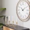 CosmoLiving by Cosmopolitan Gold Metal Contemporary Candelabra, 5" x 15" x 3"